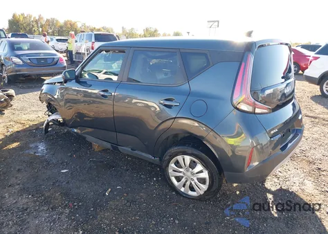 2023 Kia Soul Lx z USA, uszkodzony, nr VIN KNDJ23AU1P7211596